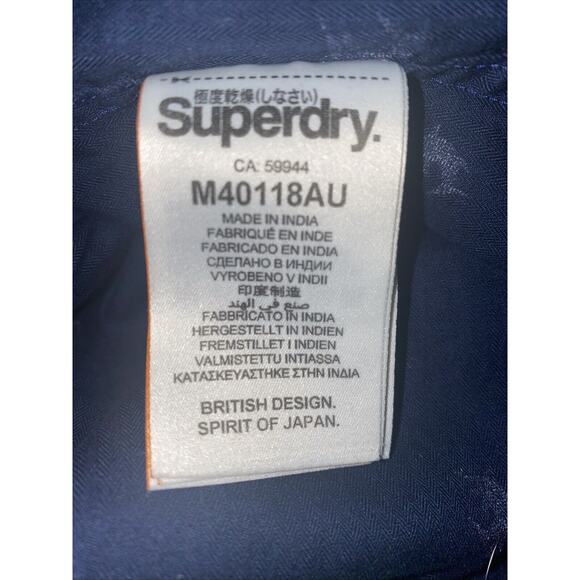 Super Dry XL Short Sleeve Button Up Swordfish Shirt - Picture 9 of 11